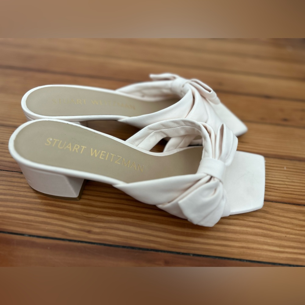 Stuart Weitzman Sofia 45 Slide Size 9 - image 4
